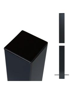 Plus Pulverlakeret stålstolpe 8×8×268 cm