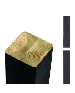 Plus Omlimet stolpe/drager - 9×9×98 cm