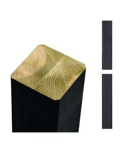 Plus Omlimet stolpe/drager - 9×9×208 cm