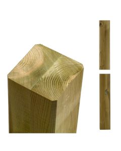 Plus Omlimet stolpe/drager - 9×9×238 cm