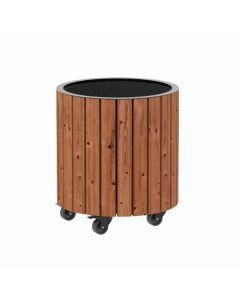 Circle Plantekasse - Ø40/45 cm - ThermoWood®