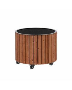 Circle Plantekasse - Ø55/45 cm - ThermoWood®