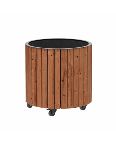 Circle Plantekasse - Ø55/55 cm - ThermoWood®