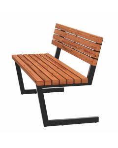 Relax Havebænk - 150 cm - ThermoWood®