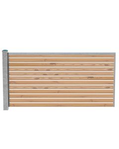 Wimex Hegnsfag Trend Classic Rombe S17 Thermo Fyr 900 x 1895 mm