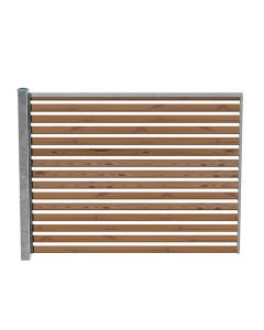 Wimex Hegnsfag Trend Classic Rombe S34 Thermo Fyr 1400 x 1895 mm