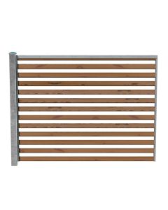 Wimex Hegnsfag Trend Classic S50 Thermo Fyr 1400 x 1893 mm