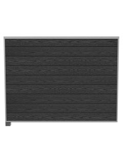 Wimex Hegnsfag Fur Classic T140 V-profil Koksgrå  1400 x 1893 mm