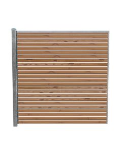 Wimex Hegnsfag Trend Classic Rombe S17 Thermo Fyr  1800 x 1973 mm