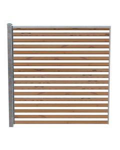 Wimex Hegnsfag Trend Classic S50 Thermo Fyr 1800 x 1973 mm