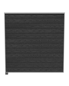 Wimex Hegnsfag Fur Classic t180 v-profil wpc koksgrå  1800 x 1893 mm
