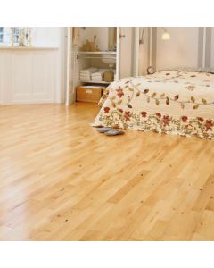 Junckers Bøg Harmony Parketgulv Silkemat Lak 22x129 mm 1,42 m2