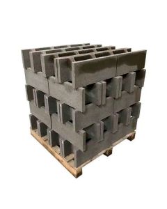 Fundablokke 39x20x50 cm HEL PALLE 24 stk.