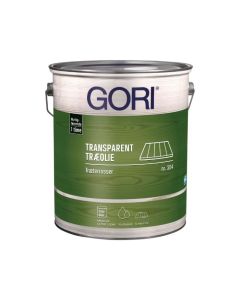 Gori 304 Transparent træolie Express