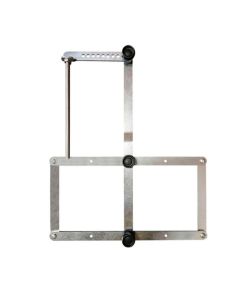 PV Skabelon til 16+20mm gulvvarmeslanger