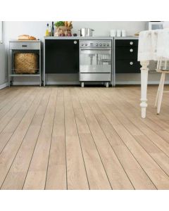 BerryAlloc Original Laminatgulv Hvid Eg Skibsplank - 198x1207x11 mm