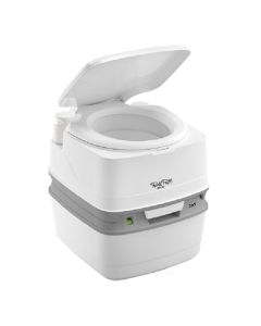 Porta Potti Tørkloset med manuelt skyl, Hvid