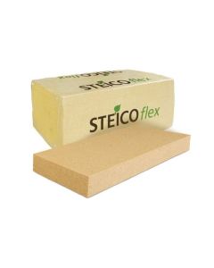 Steico Flex 038 træfiberisolering 45 mm /pakke á 6,893 m2