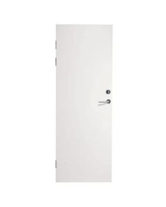 Swedoor Master GW Branddør BD60 63x2040 mm Venstre - Hvid
