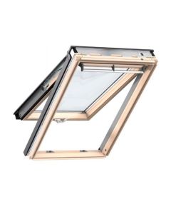 Velux Tophængt Ovenlysvindue Klarlakeret træ - 3-lags lavenergirude