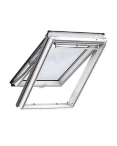 Velux Tophængt Ovenlysvindue Hvidmalet træ - 3-lags lavenergirude