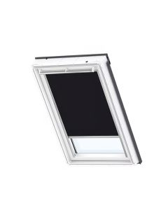 Velux Mørklægningsgardin Manuel - Sort m. alu skinner