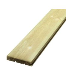 Overstern Gran 25x125 mm 4800 mm Trykimp.