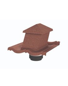 Decra Elegance Taghætte inkl. Isoindsats 15-45 gr 15x15 cm