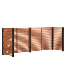 Plus Tokyo Renovationsskjul - t/4 spande - ThermoWood®