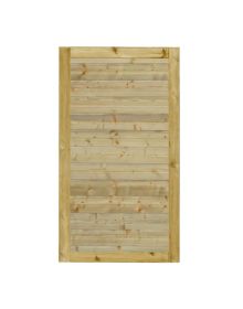 Plus Plank Enkeltlåge - 100×163 cm - Natur