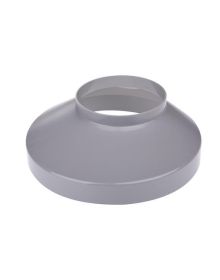 Plastmo Brøndkrave 90 mm grå 130 mm