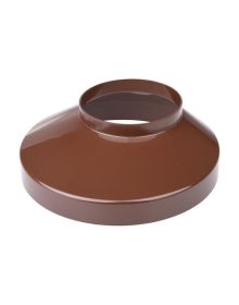 Plastmo Brøndkrave 90 mm brun 130 mm