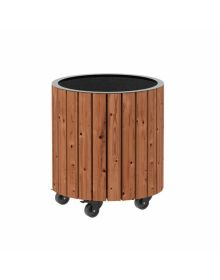 Circle Plantekasse - Ø40/45 cm - ThermoWood®