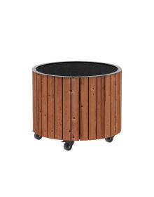 Circle Plantekasse - Ø55/45 cm - ThermoWood®