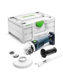 Festool Akku Vinkelsliber - AGC 18-125 EB-Basic