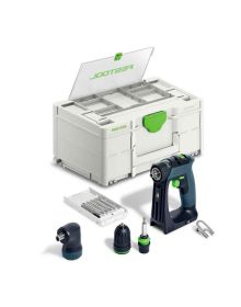 Festool Akku Bore-/Skruemaskine - Cxs 18-Basic-Set