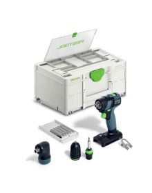 Festool Akku Bore-/Skruemaskine - Txs 18-Basic-Set