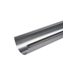 Plastmo Tagrende nr. 11 Zink - 3 m