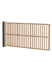 Wimex Hegnsfag Trend Lamelhegn Thermo Fyr  995 x 1863 mm