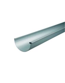 Plastmo Tagrende nr. 12 AluZink - 6 m