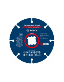 Bosch Skæreskive X-Lock Multiwheel 125 mm
