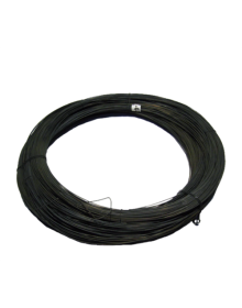 NORDIC FENCE Sort Jerntråd Ø2 mm 200 mtr
