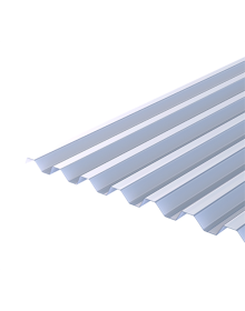 Plastmo EcoLite trapeztag Blåtonet 