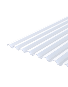 Plastmo EcoLite trapeztag Klar 