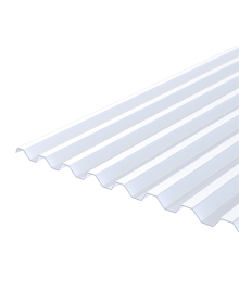 Plastmo JumboLite trapeztag Klar 