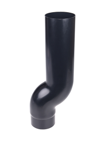 Plastmo Nedførsel 75 mm sort