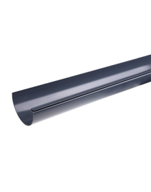 Plastmo Tagrende nr. 10 grafit 3 m
