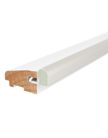 Hornbæk Tætningsliste fyr Hvid 9x15x3000 mm 
