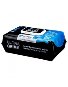 DVA Uniwipe UltraGrime Industri Wipes 100 stk/pk.