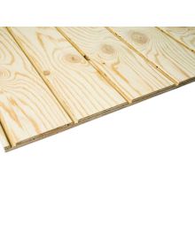 Sporet plade 12x1220x2440 mm. 10 cm spor